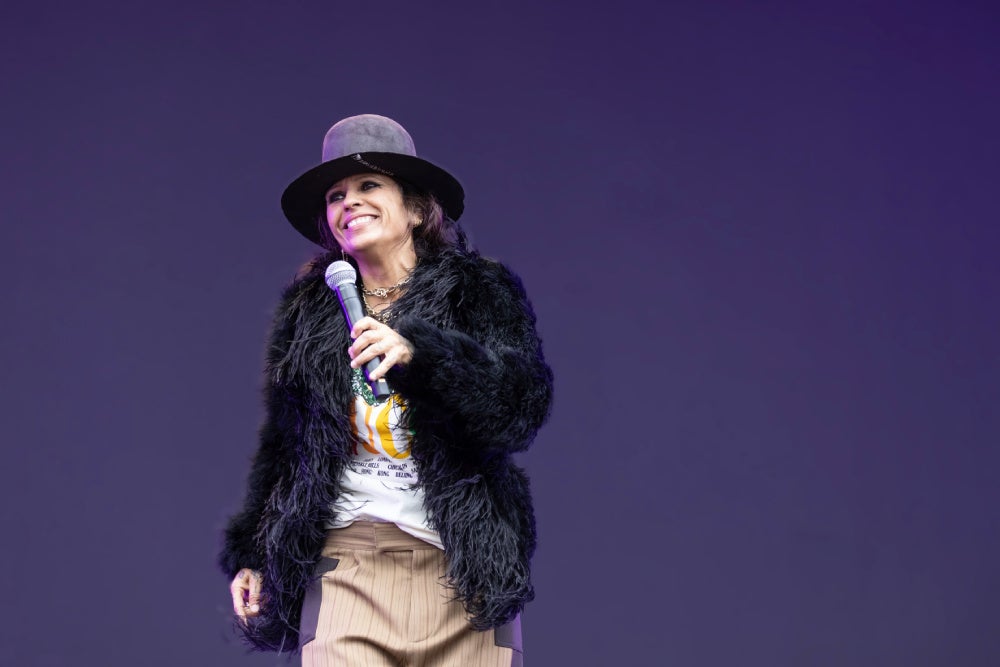 Sin duda, Linda Perry fue de lo mejor dentro del Festival HERA.