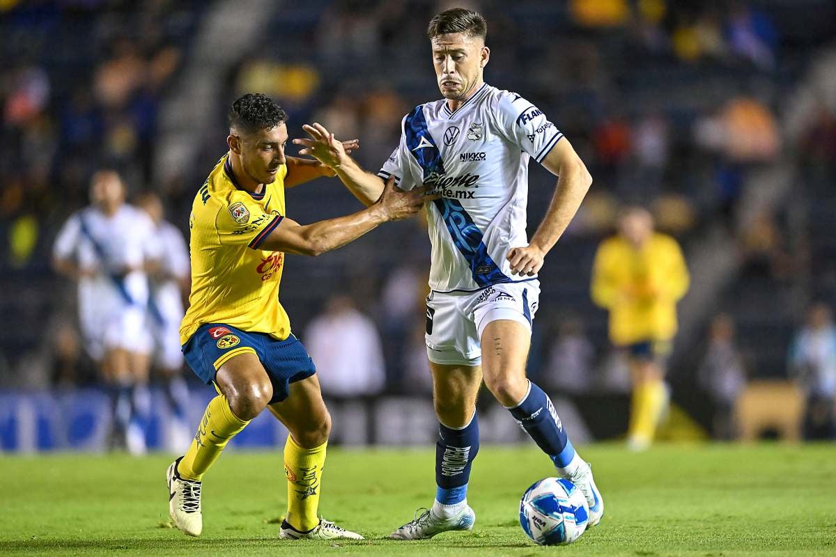 Cáceres sufrió un duro golpe en el partido ante Puebla 