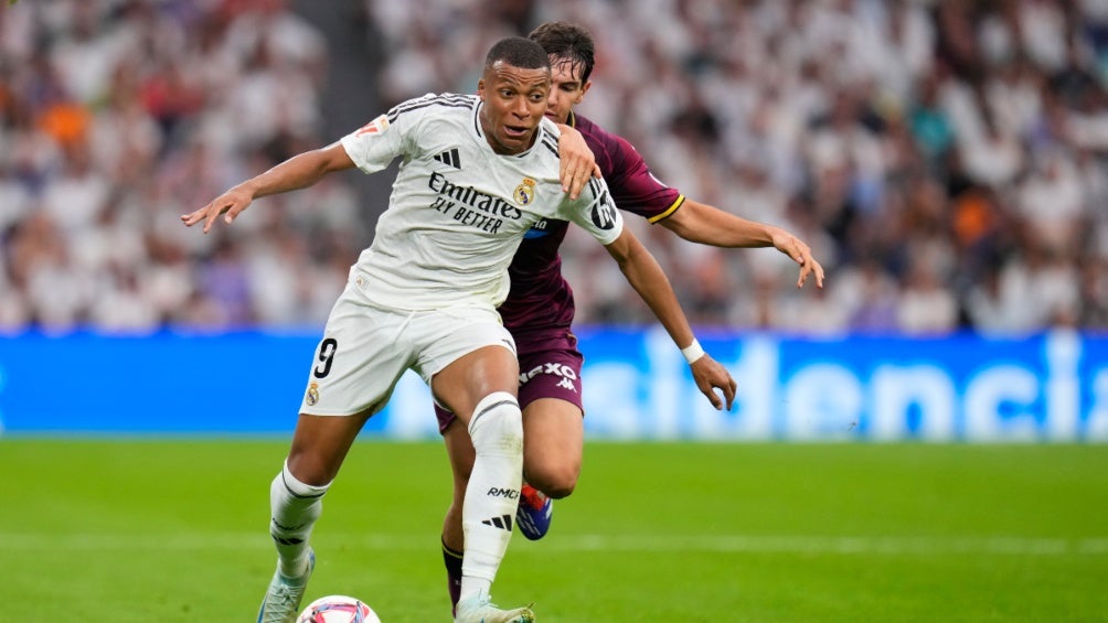 Real Madrid vs Valladolid: Seguimiento a Kylian Mbappé en el Bernabéu 