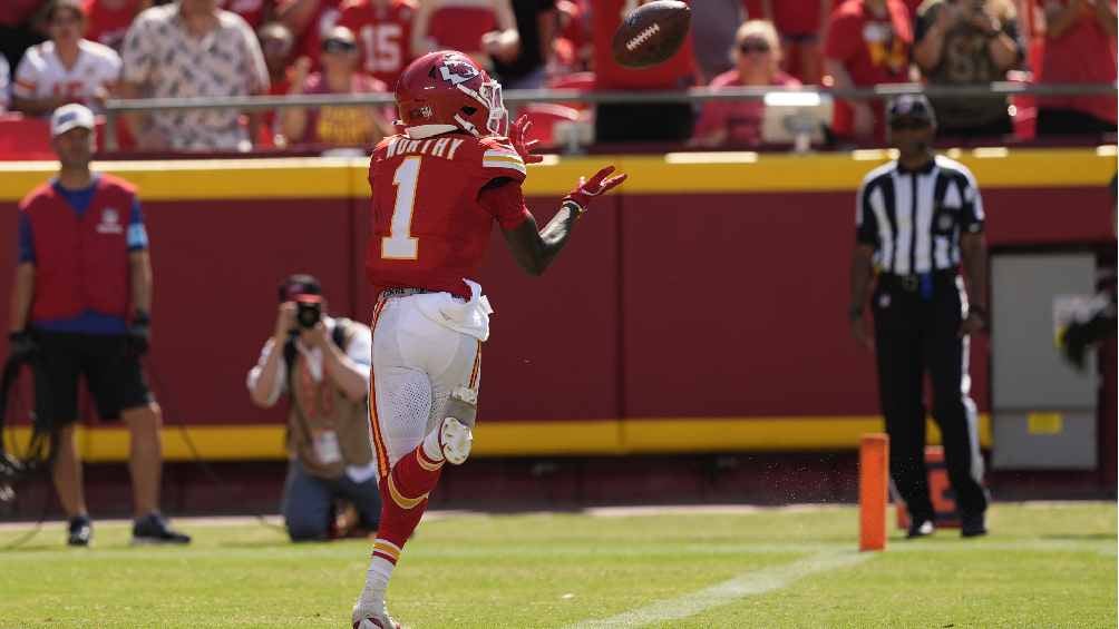 Worthy quiere ser la nueva arma de Mahomes