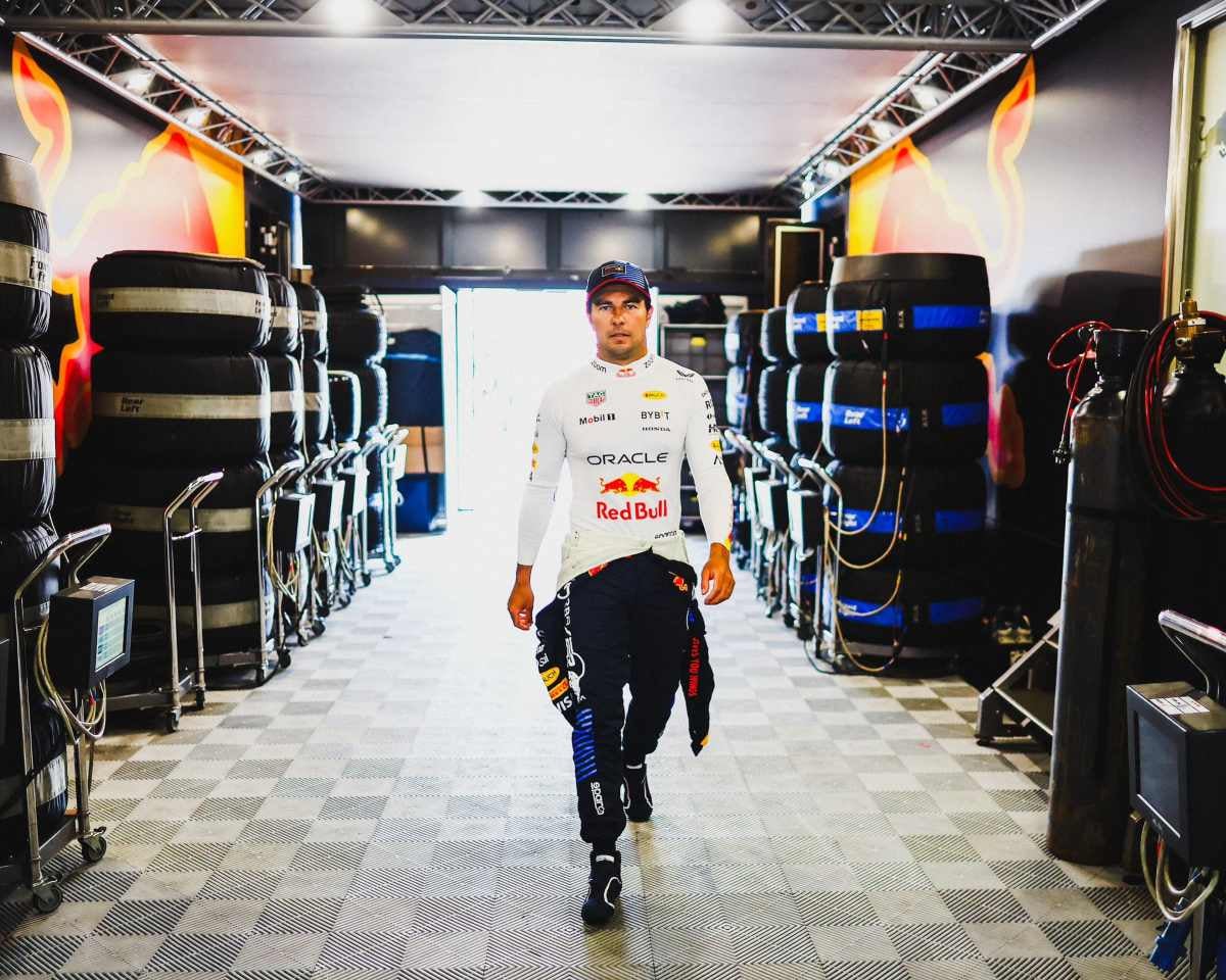 Pérez en F1