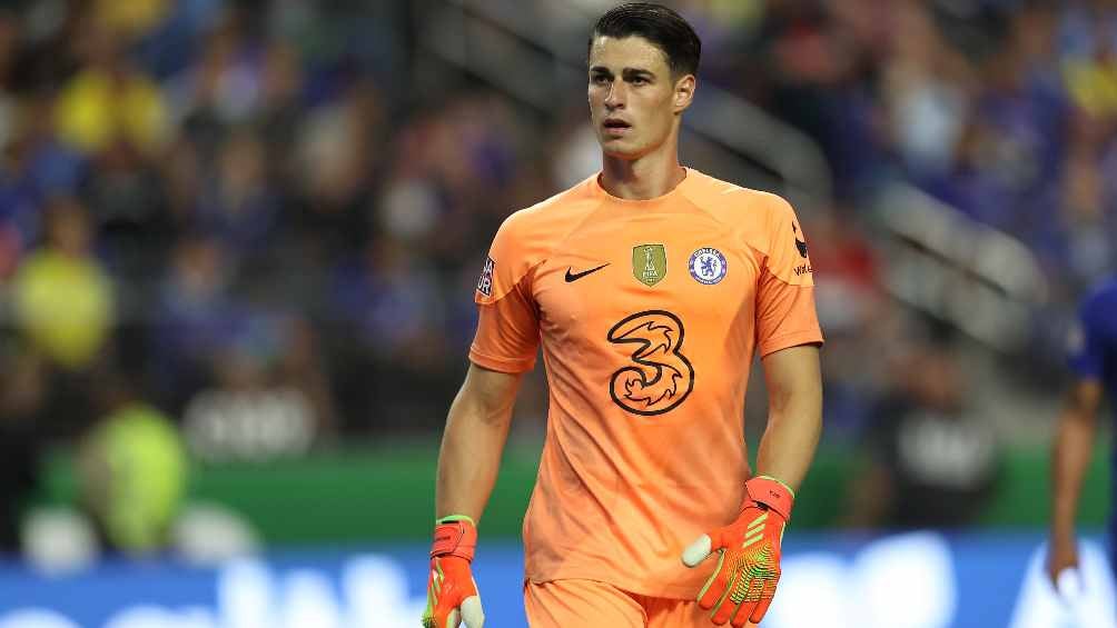 Kepa Arrizabalaga cerca de convertirse en compañero de Julián Araujo