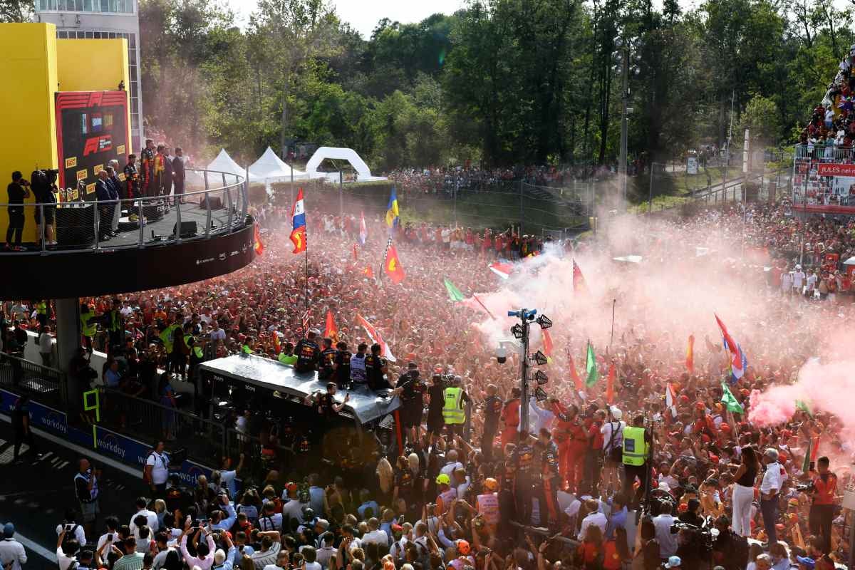 La última carrera en Europa será en territorio tifosi