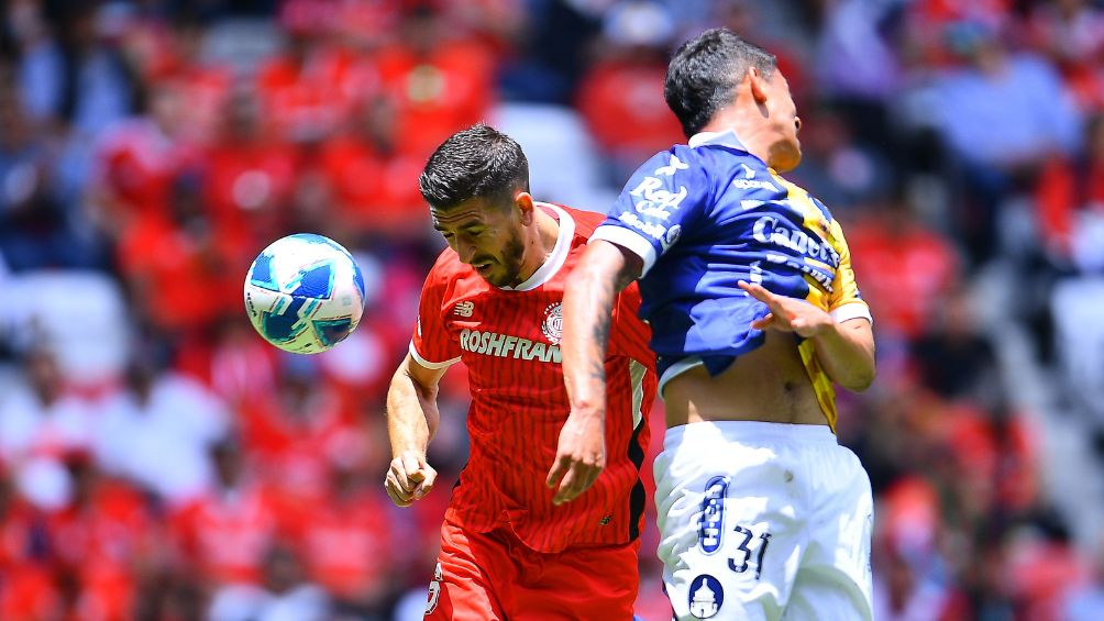 Imágenes del Toluca vs Atlético de San Luis