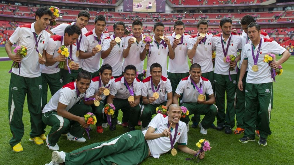 México con medalla de oro