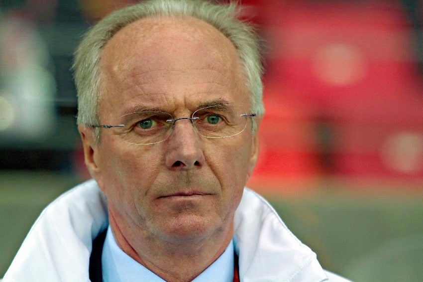 Sven-Göran Eriksson falleció a los 76 años