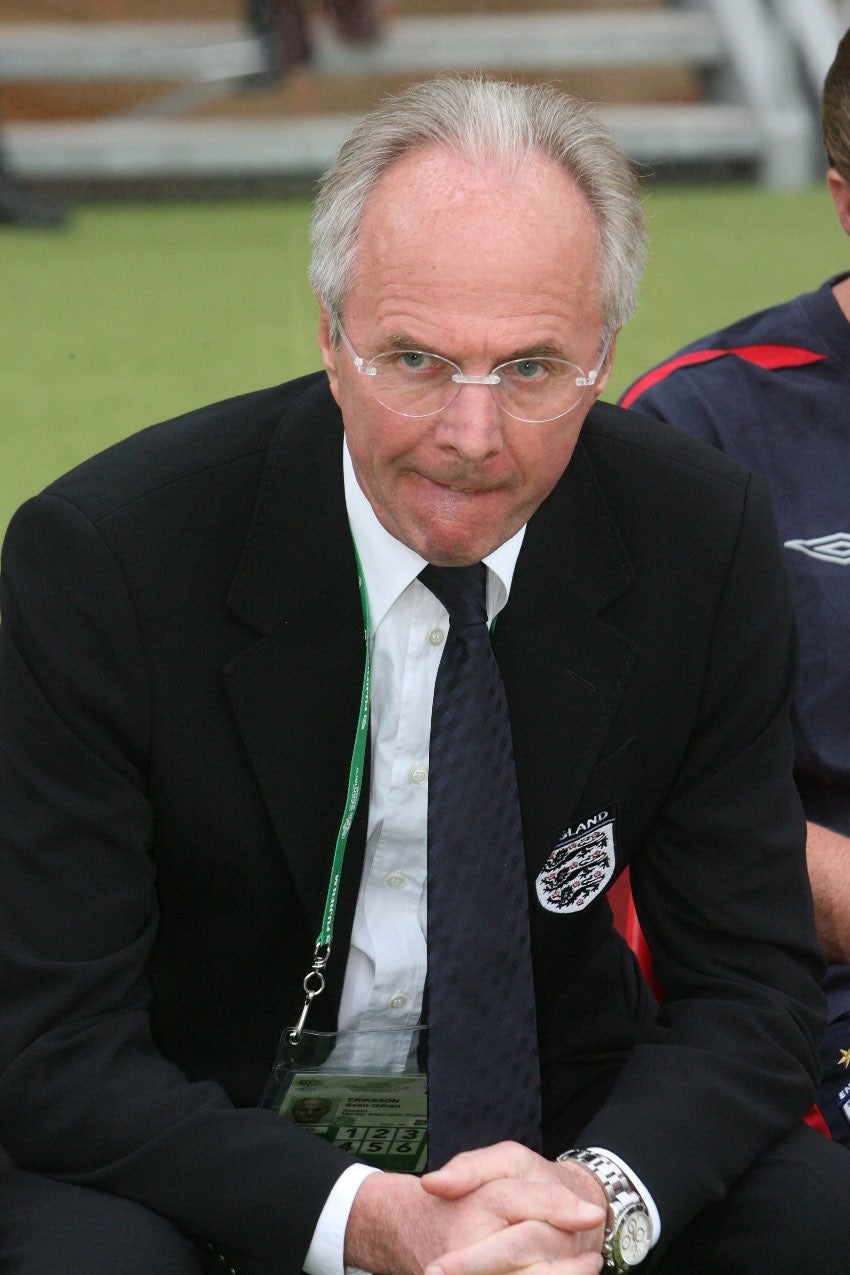 Sven-Göran Eriksson falleció a los 76 años