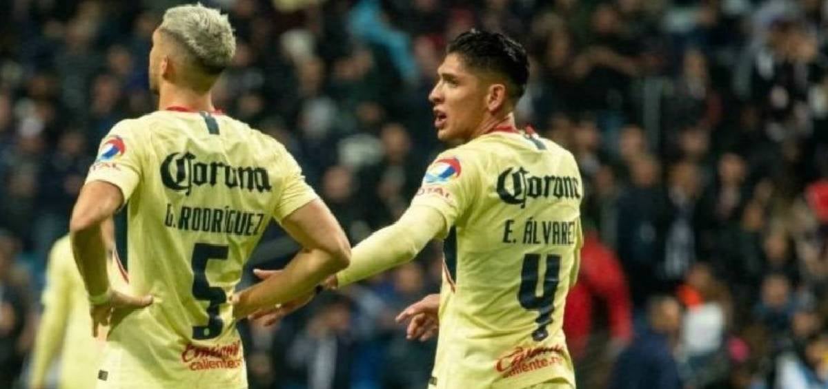 Edson y Guido en el América 