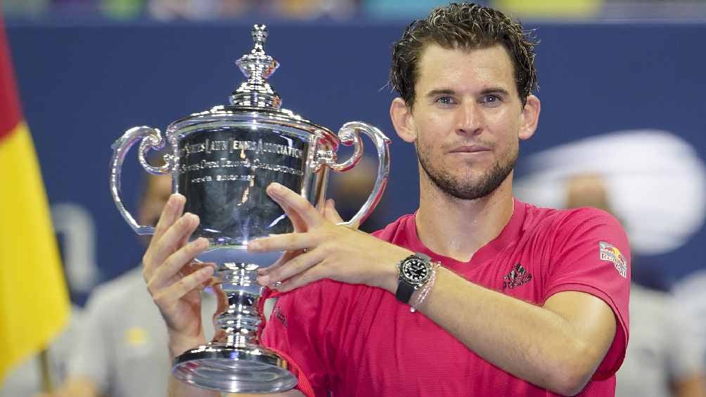 Ganó el US Open en el 2020