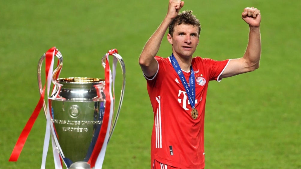 Müller llega a los 709 partidos con el Bayern Munich 