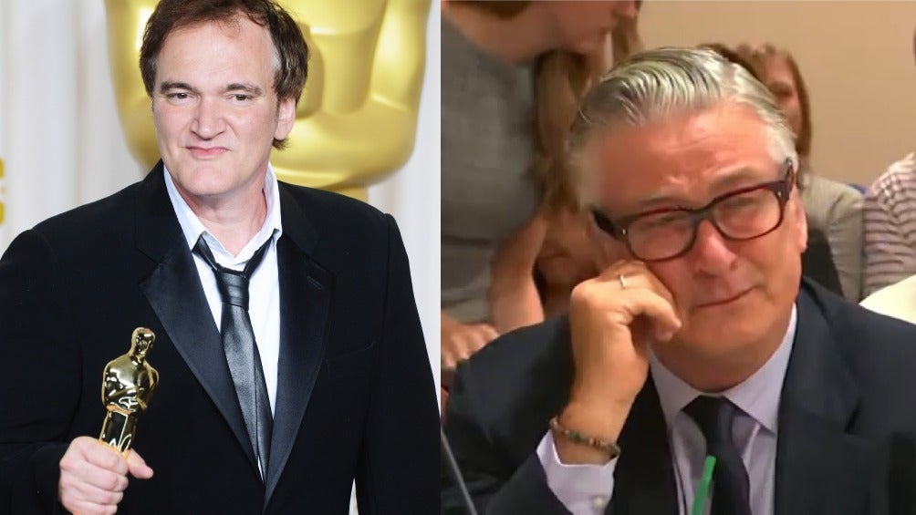 Quentin Tarantino asegura que Alec Baldwin tiene algo de culpa en el caso