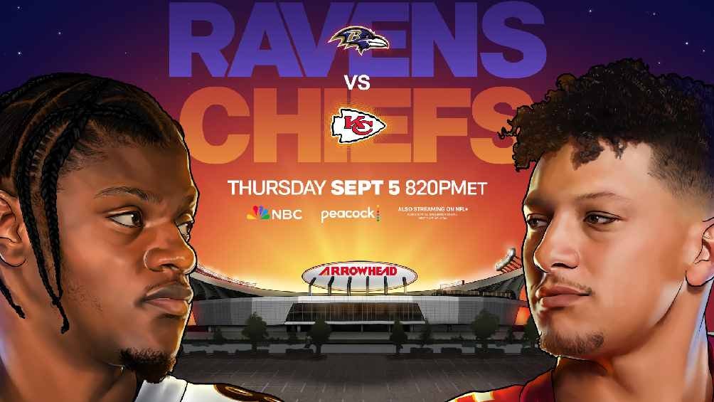 Chiefs y Ravens abren la temporada