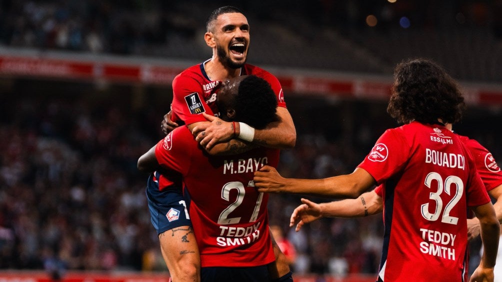 Lille es segundo de la Ligue 1, con los mismos puntos que el PSG