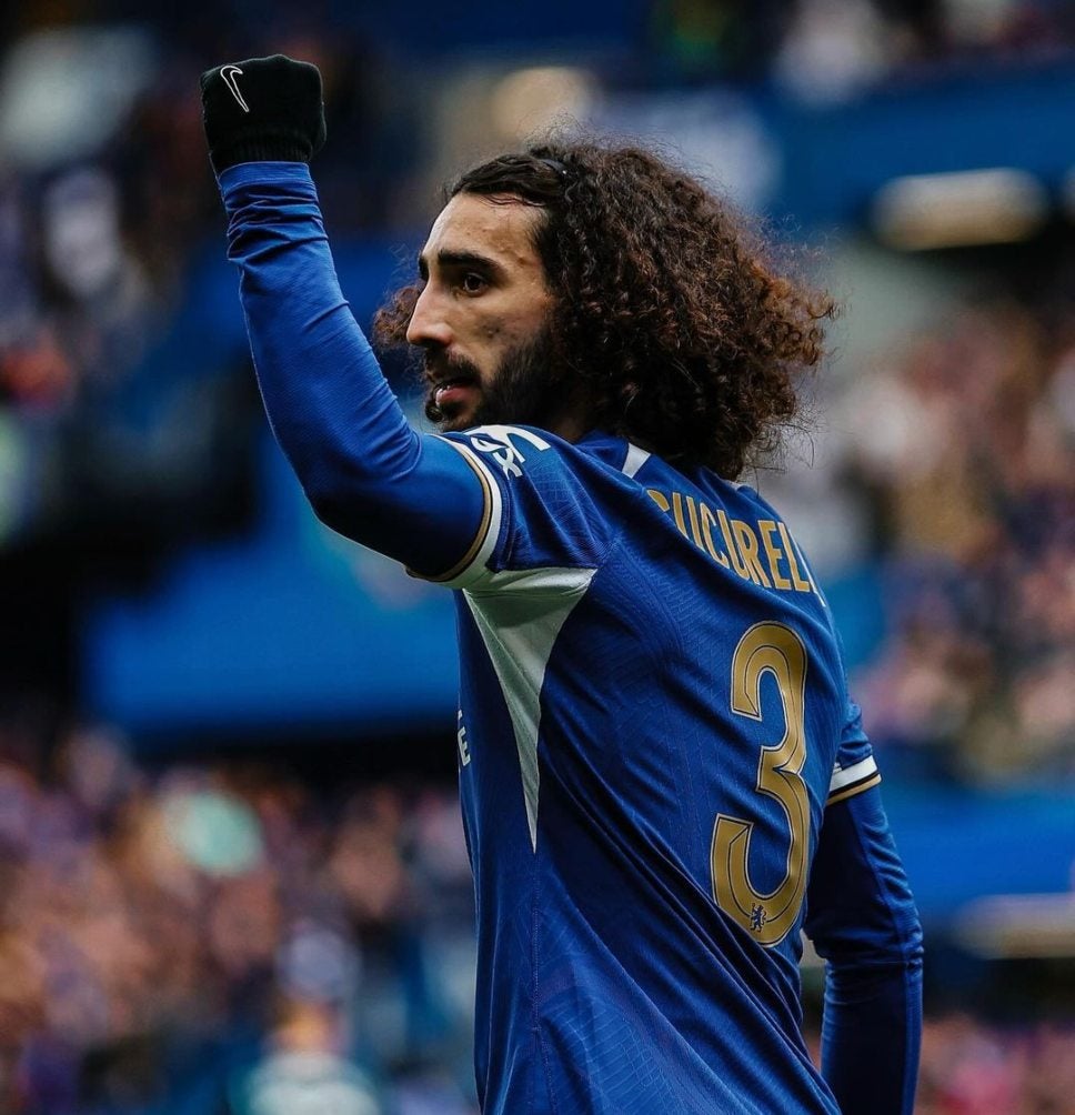 Marc Cucurella, titular con Chelsea