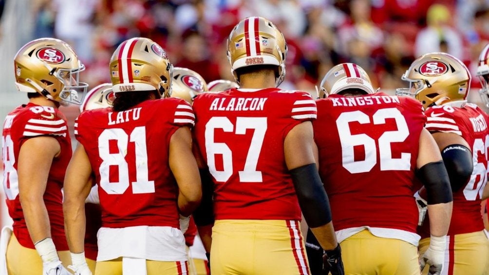 49ers anunciará su roster en las próximas horas