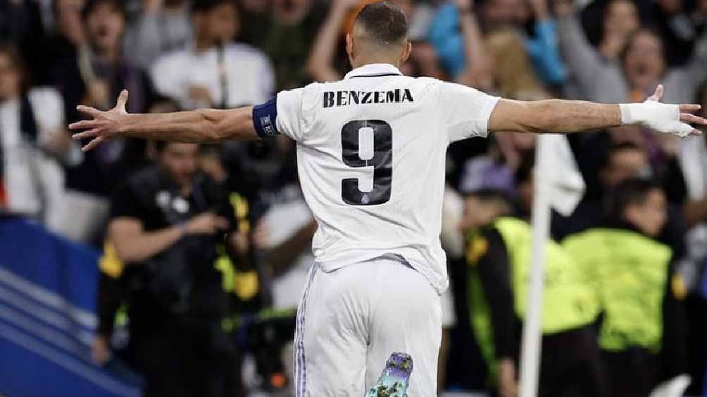 Benzema tardó 3 partidos en anotar