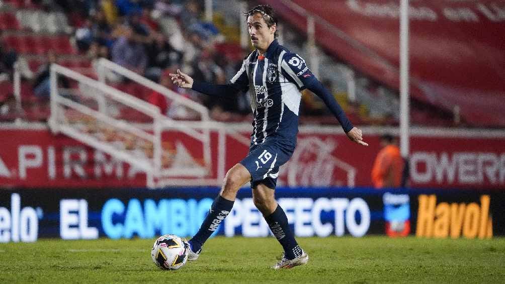 Quiere destacar en Rayados