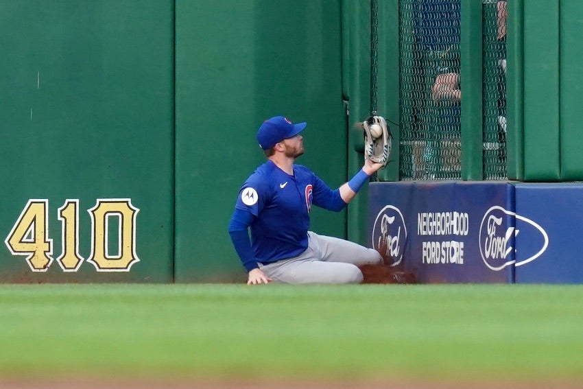 Ian Happ hizo dos robos para Cubs