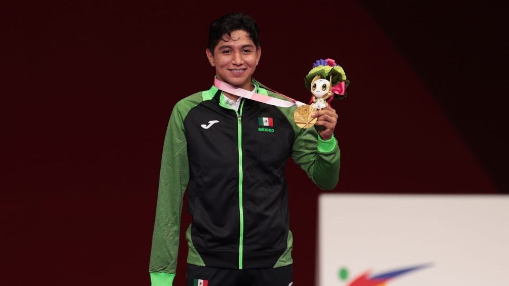 El mexicano espera ganar medalla en París