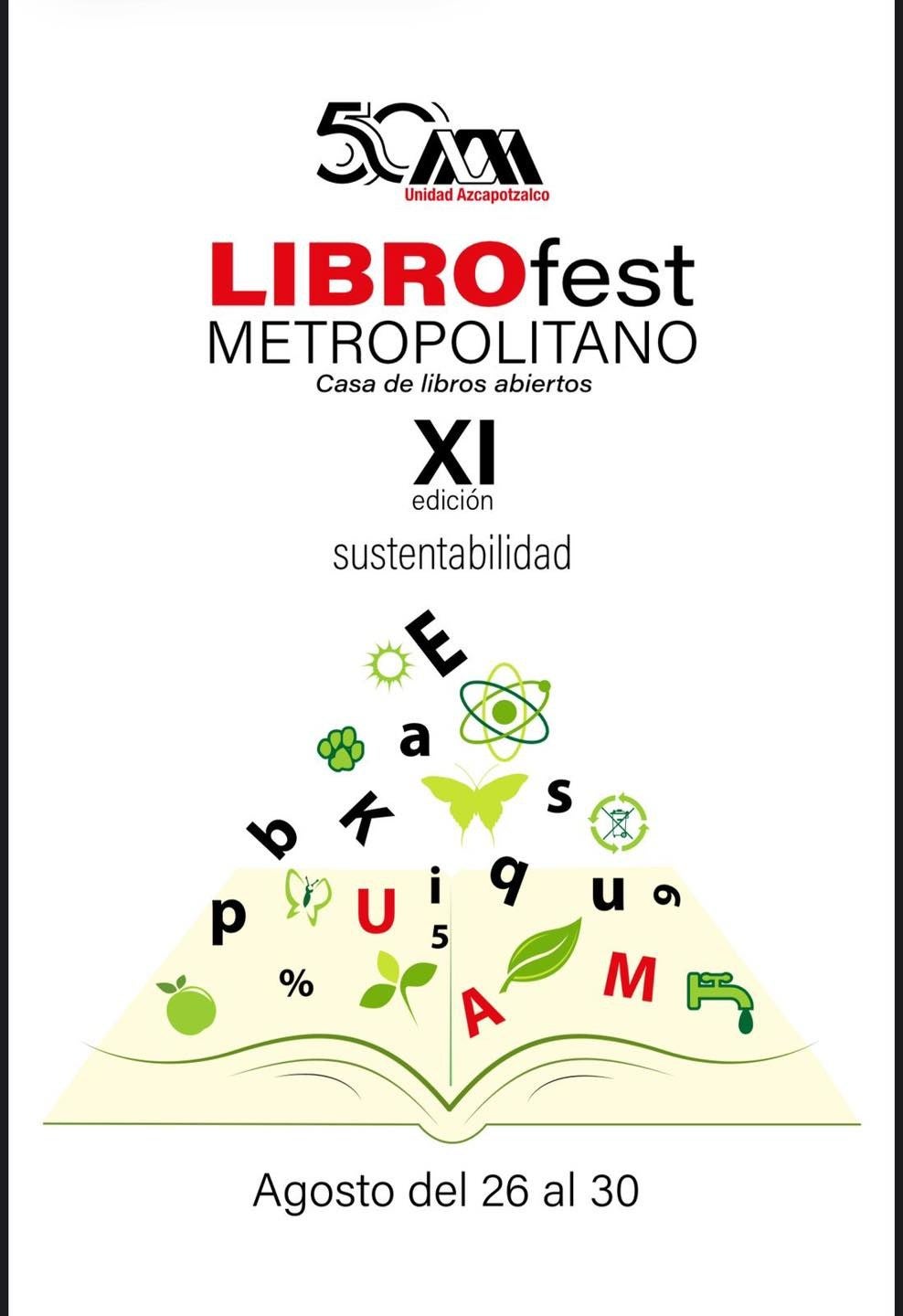 El LibroFest2024 está abierto al público en general y estudiantes.