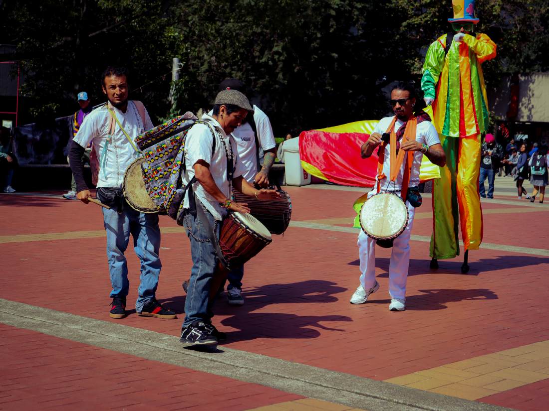 Las actividades culturales están en cada rincón de la UAM Azcapotzalco.