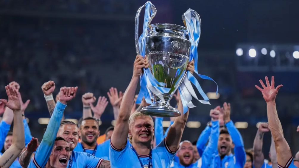 Los Citizens ganaron la Champions en 2021