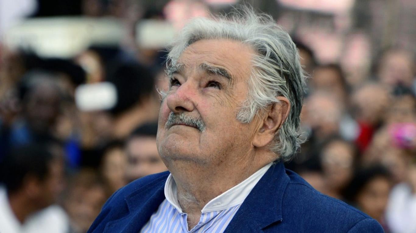 José Mujica está retirado de la políitica desde 2020.