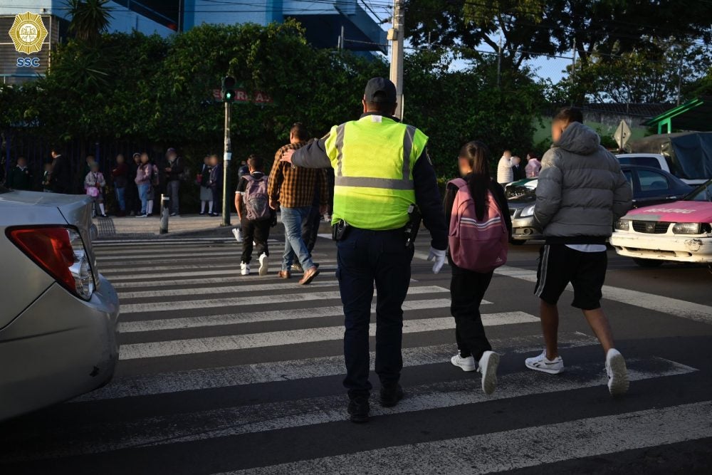 La SSC aplicó en total 13 mil 814 multas en la Ciudad de México.