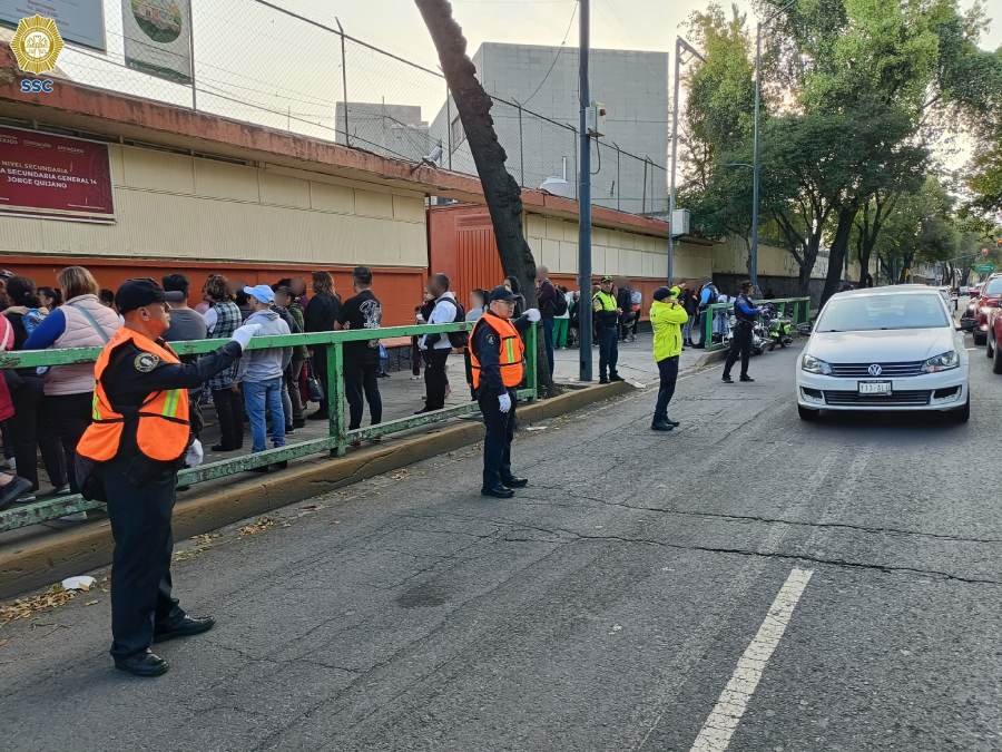 Estacionarse en lugar prohibido también fue un multa común.