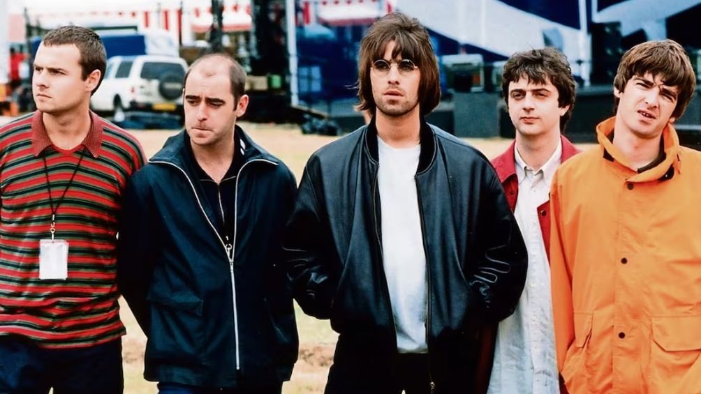 Oasis vuelve después de 15 años