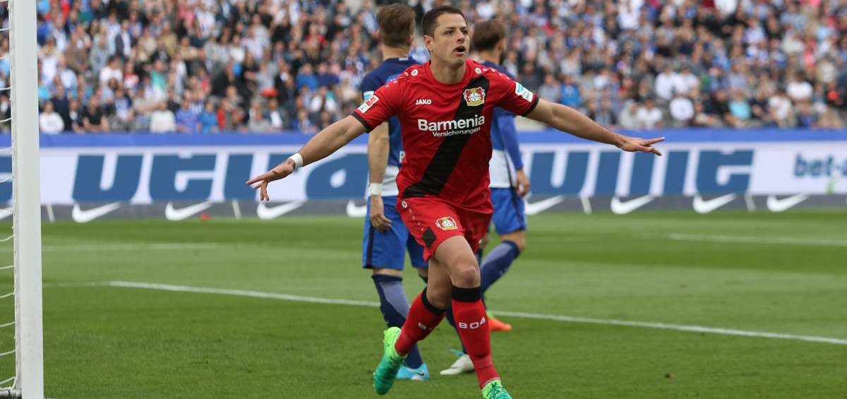 Chicharito Hernández 