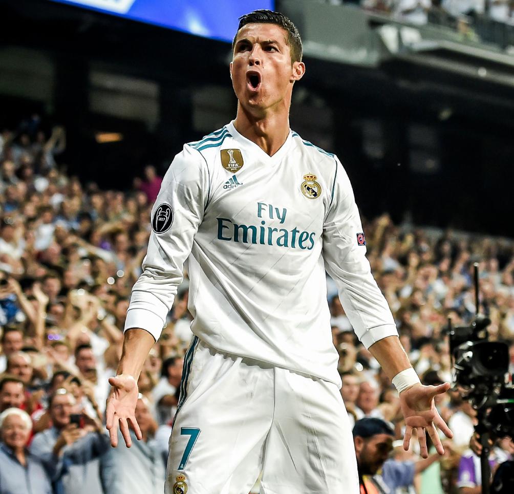 La mitad de los goles de la carrera de Cristiano Ronaldo fueron en el Madrid