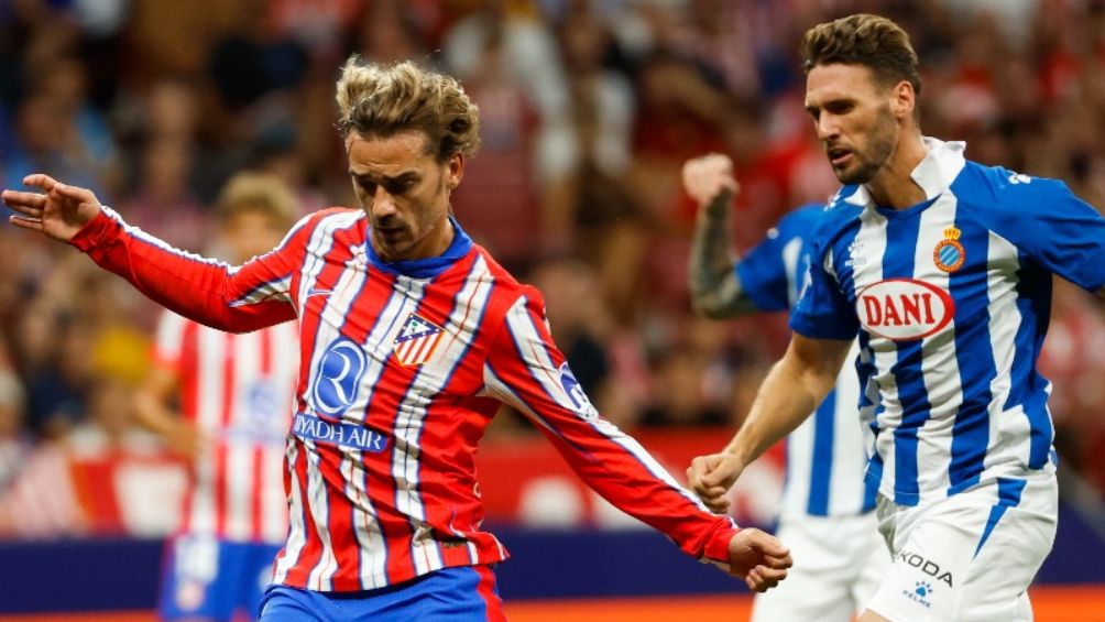 Griezmann no logró vencer a los periquitos