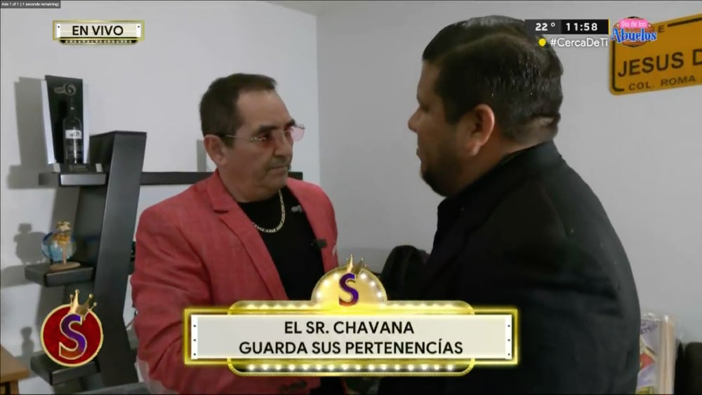 Chavana no pudo llegar a un acuerdo con la producción del Canal 6.