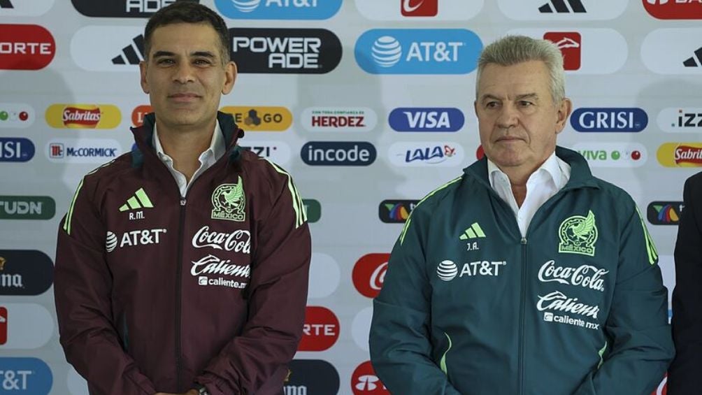 Javier Aguirre y Rafa Márquez comienzan con esta convocatoria