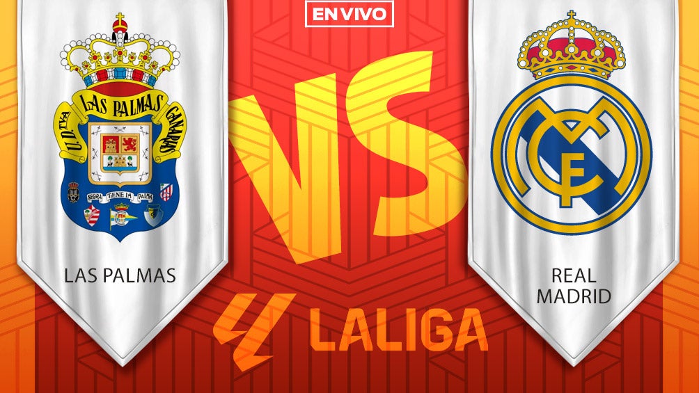 Las Palmas vs Real Madrid EN VIVO ONLINE LaLiga Jornada 3