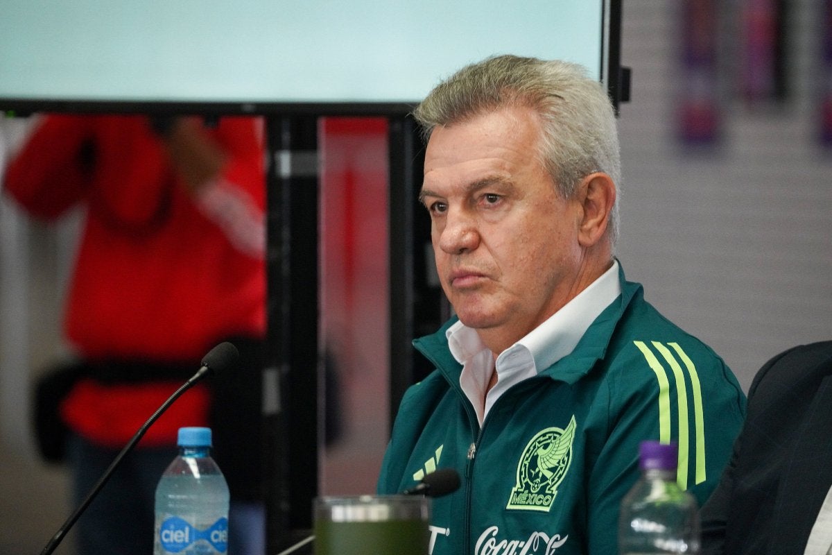 Aguirre en el estadio Akron 