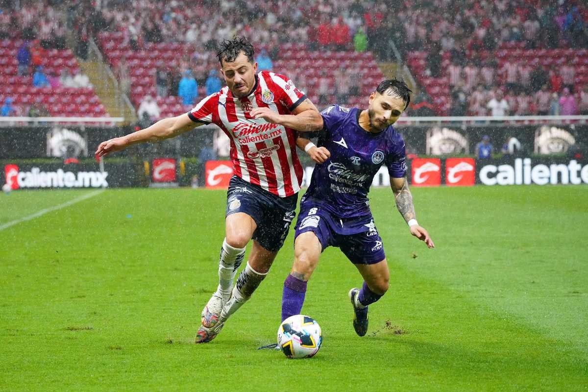 En partido de Liga MX 