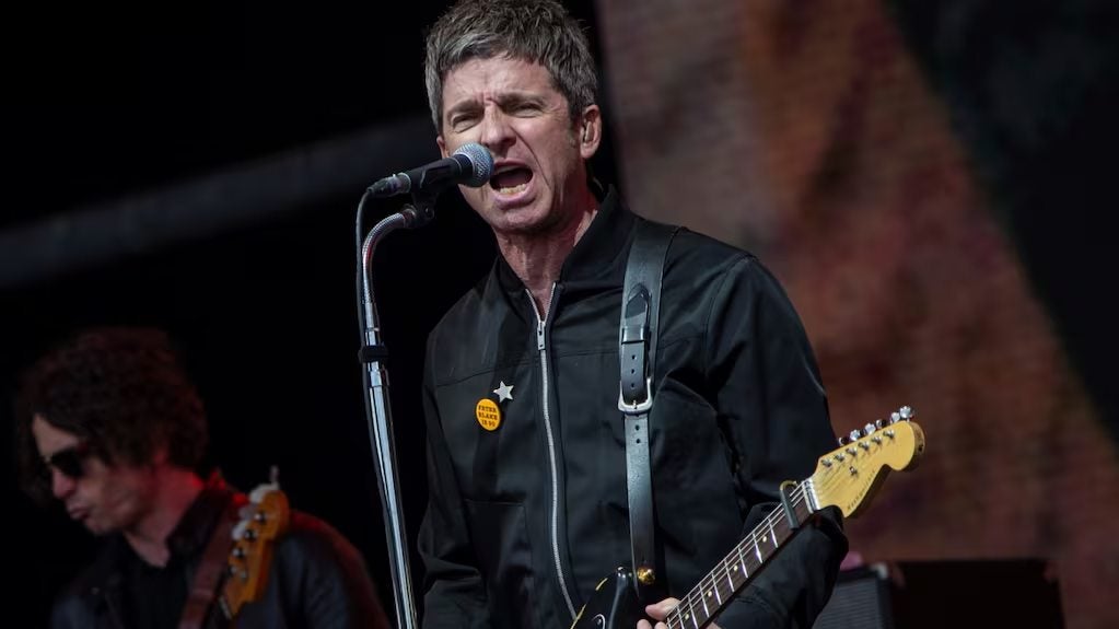 Noel Gallagher, cantante de Oasis