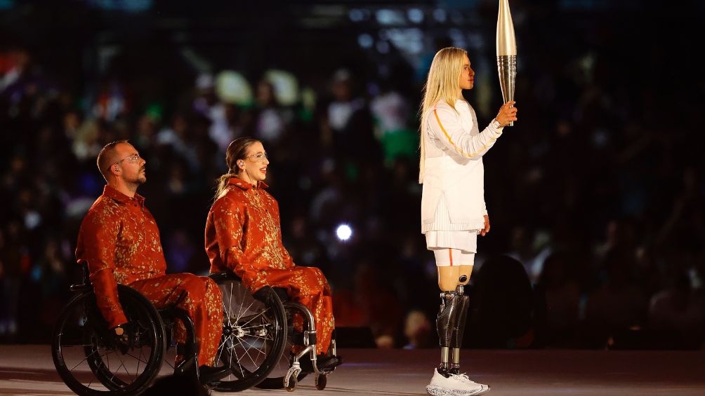 Imágenes de la inauguración de los Paralímpicos