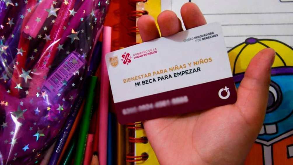 Este programa social es exclusivo para estudiantes de la CDMX. 