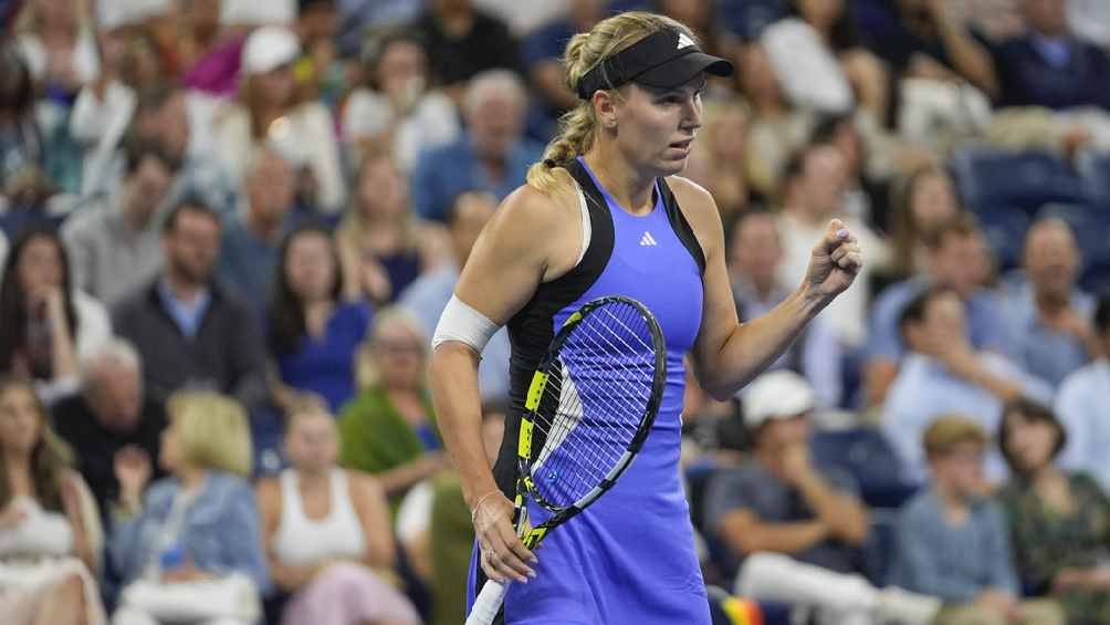 No pudo contra Wozniacki 