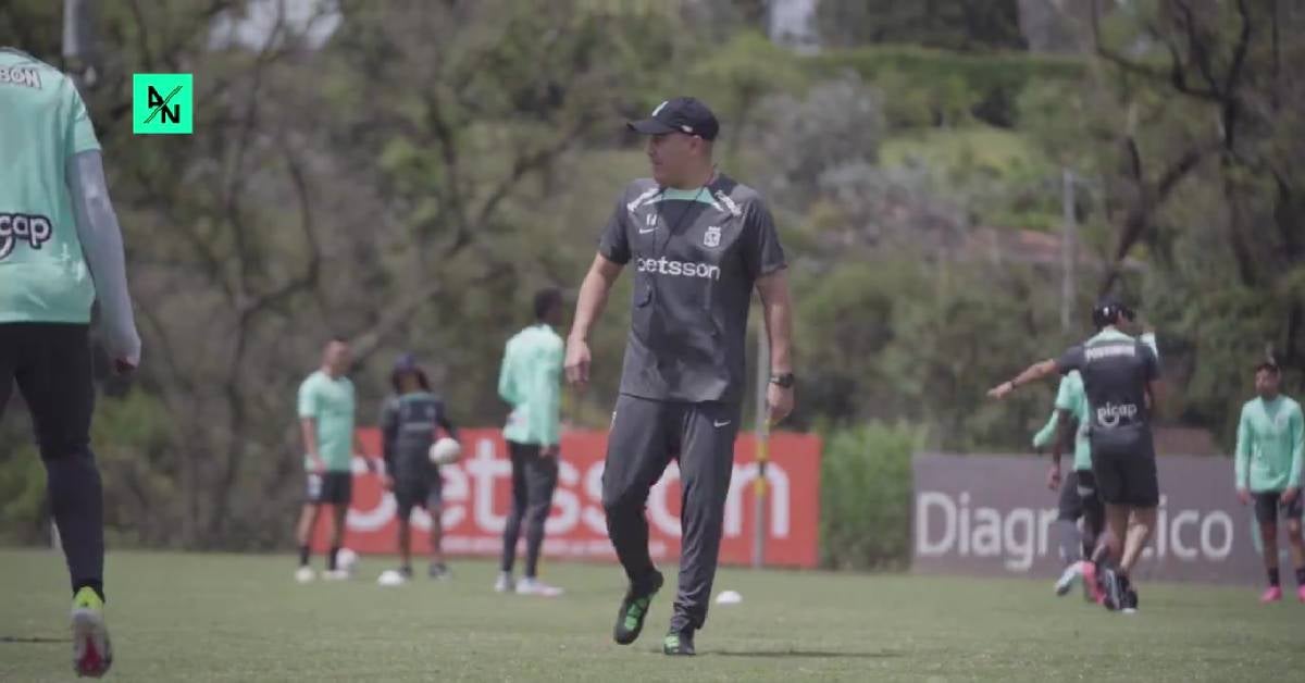 Juárez es el nuevo estratega de Atlético Nacional 