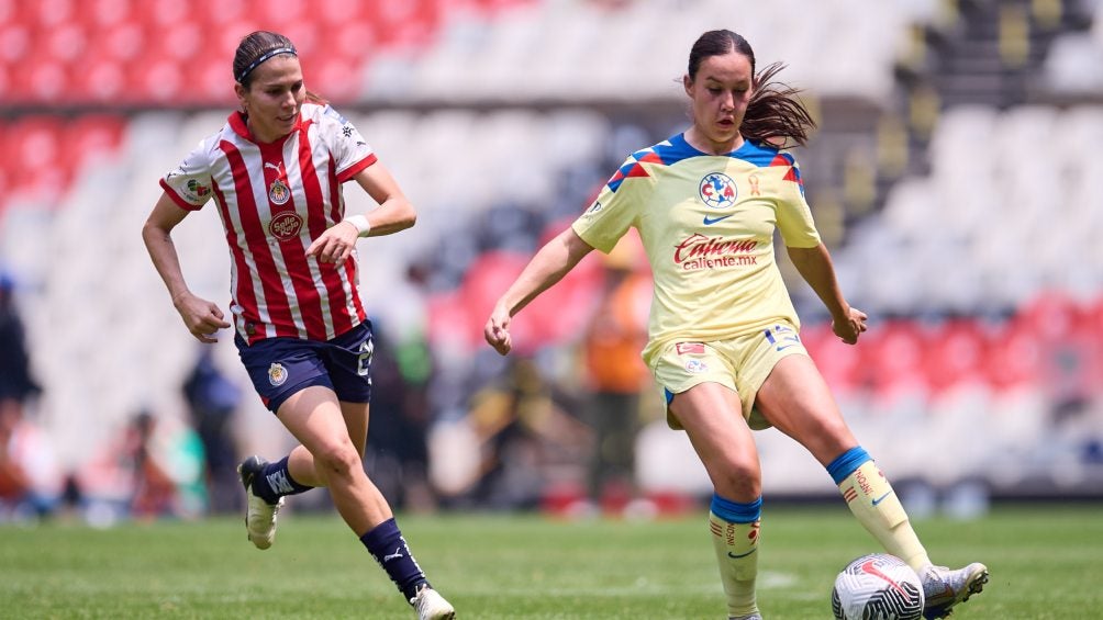 'Ya no juego futbol': Kimberly Rodríguez responde a pregunta de jugar en Chivas