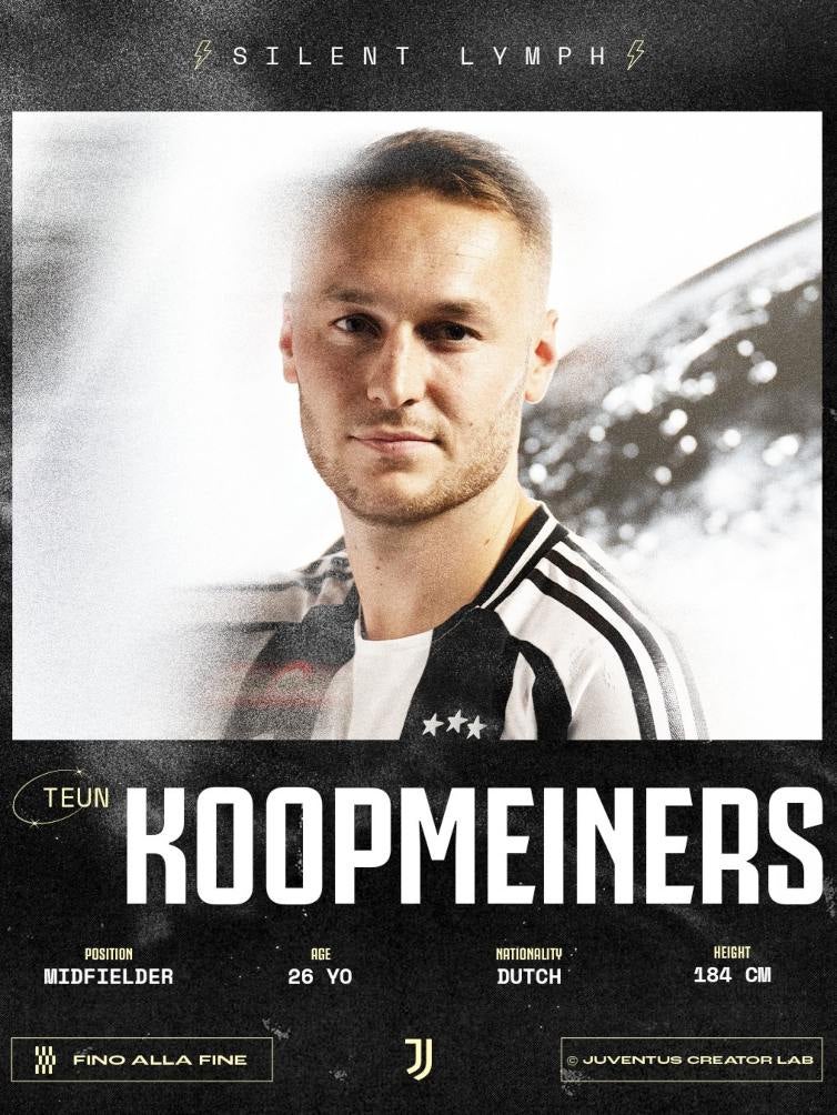 Juventus presenta a Koopmeiners