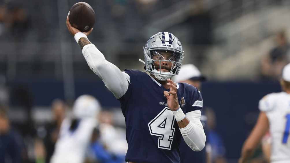 Dak Prescott sobre su extensión de contrato con los Cowboys: 'Realmente no me importa'