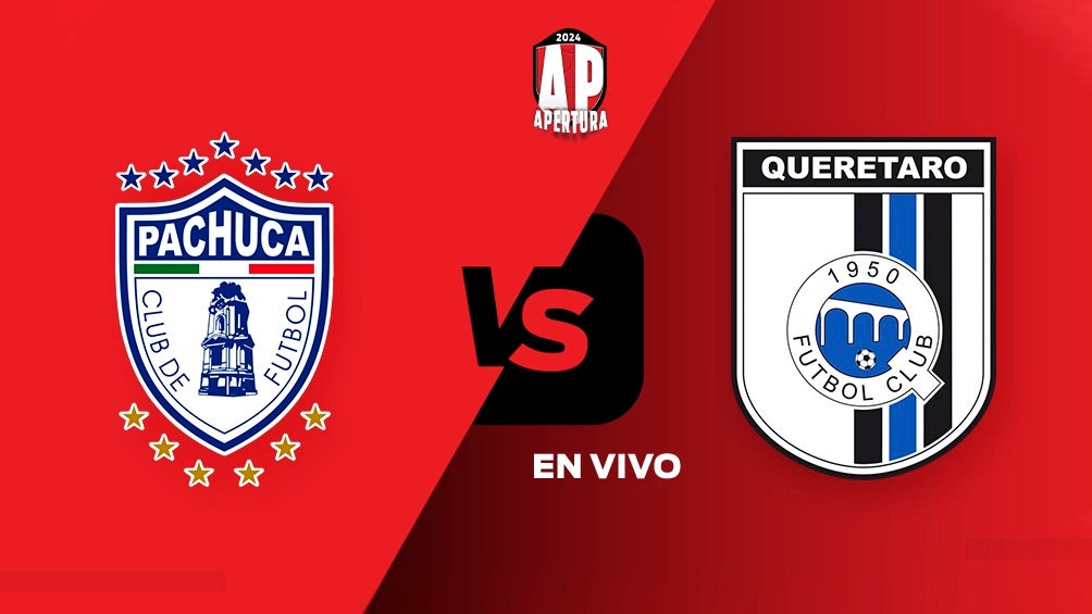 Pachuca vs Querétaro EN VIVO ONLINE