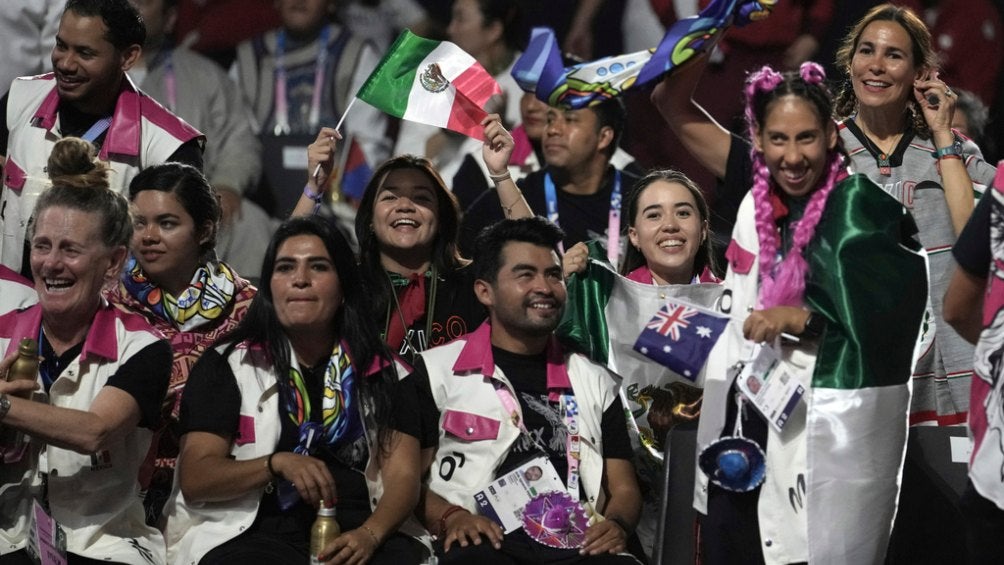 Delegación Mexicana en Juegos Paralímpicos