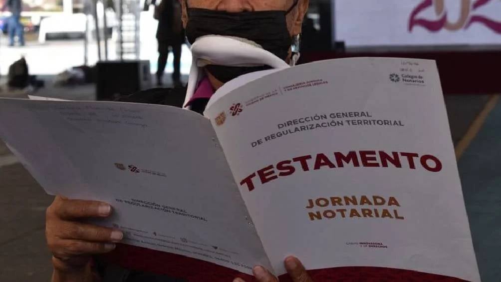 En septiembre, se ofrece un descuento especial para tramitar el testamento.