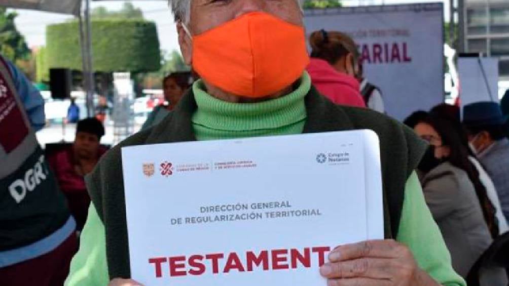 En septiembre, se ofrece un descuento especial para tramitar el testamento.